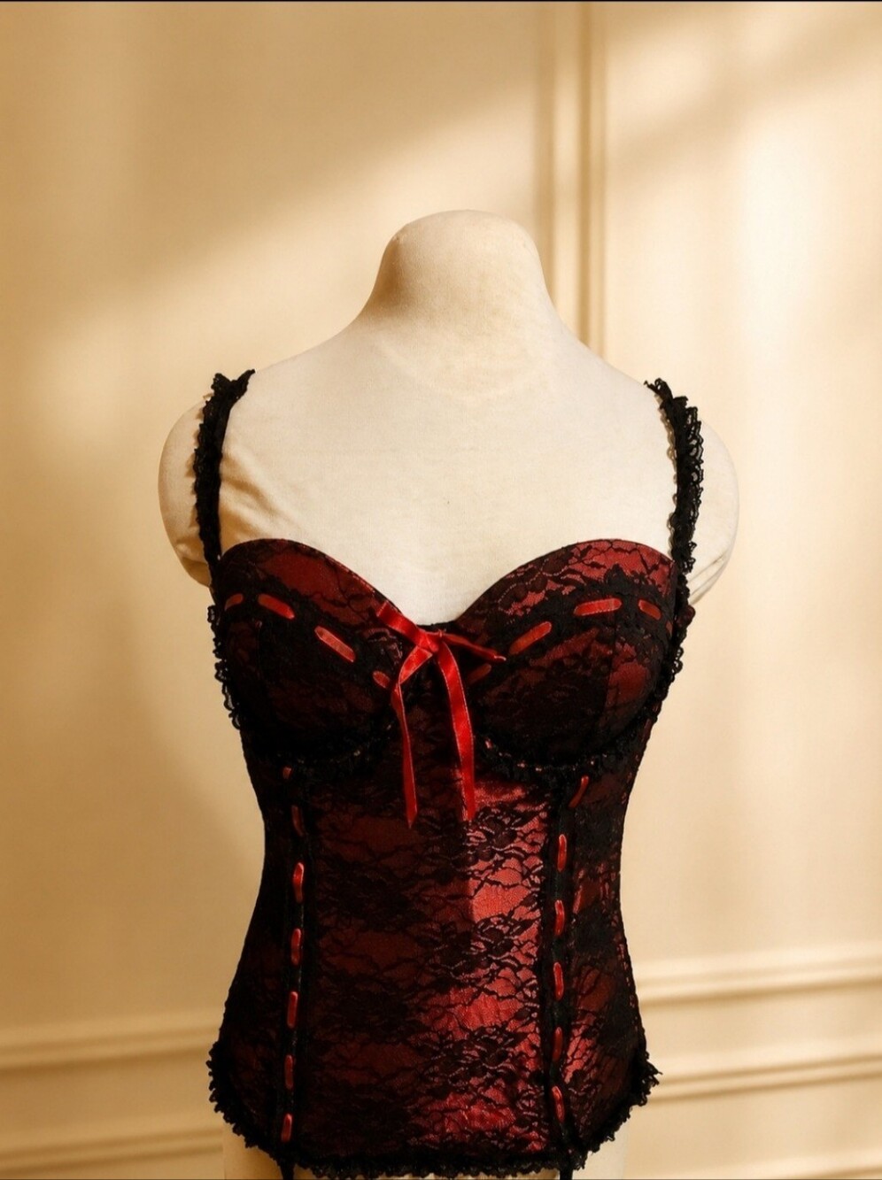 Vintage Fredwicks Of Hollywood Corset